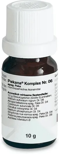 Pekana Komplex Nr.06 Globuli 10g