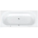 Duravit Soleil by Starck Rechteck-Whirlwanne, 760503000AS0000+791206000001000,