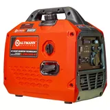Leiser Inverter Stromgenerator 1800W - tragbares Benzin Notstromaggregat mit reiner Sinuswelle, Eco-Modus, Parallelbetrieb, USB-C & 230V - ideal für Camping, Wohnmobil, Wohnwagen & Outdoor