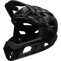Bell Super Air R Spherical 58-62 cm matte/gloss black camo