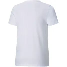 Puma Essentials Logo Tee B puma white 140