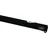 Schöner Wohnen Aluminium-Vorhangschienenset Emilia 1-läufig 160 cm Schwarz-Matt