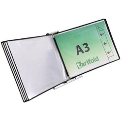 tarifold Sichttafelsystem 224100 DIN A4 ohne Sichttafeln