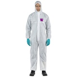 Ansell WH15S-00138-05 AlphaTec® 1500 - Modell 138 Chemikalienschutz, Weiß, XL Kleider-Größe: XL Weiß