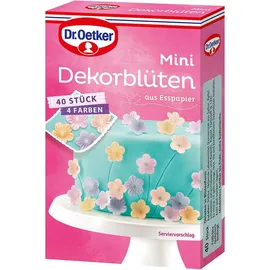 Dr. Oetker Mini Dekorblüten 10 g