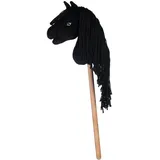 HKM Hobby Horse Slim Line, schwarz