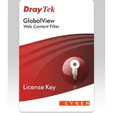 DrayTek WebContentFilter (Silver Card