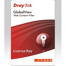 DrayTek WebContentFilter (Silver Card