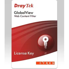 DrayTek WebContentFilter (Silver Card