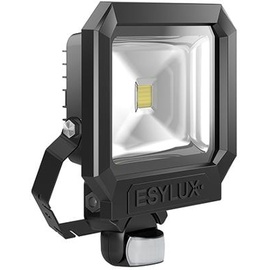 ESYLUX AFL SUN LED30W 5K sw EL10810183 LED-Außenstrahler 28W Weiß