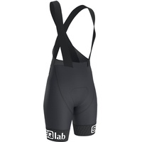 SQlab One12 Women Shorts, Schwarz, M Kurz EU