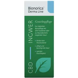 Bionorica Derma Line Ingwer-CBD Gesichts 50 ml