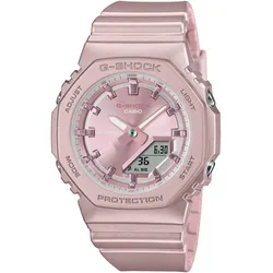 Chronograph CASIO G-SHOCK Armbanduhren rosé Herren Quarzuhr, Armbanduhr, Damenuhr, Herrenuhr, Stoppfunktion, Resinband