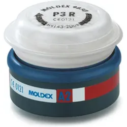 Moldex Kombifilter A2 P3 R, für Serie 7000 + 9000, EasyLock® organische Gase und Partikel