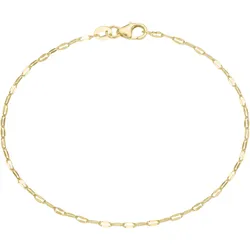 Goldarmband FIRETTI "Schmuck Geschenk Gold 375 Armschmuck Armband Fantasiekette", gold (gelbgoldfarben), Armbänder, Damen, Gelbgold 375