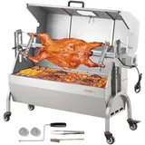 Vevor Lammgrill Spanferkelgrill Spießbratengrill 52W 90kg Elektrisch BBQ