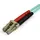 Startech LC/LC LWL-Kabel 50/125 OM4 LC to LC Multimode Duplex Fiber Optic Patch Cable - - 10 m LC/UPC auf LC/UPC Glasfaserkabel, 50/125μm LOMMF/VCSEL Zipcord LWL, 100G Netzwerke, Low Insertion Loss, LSZH LWL Patchkabel 10 m, Netzwerkkabel