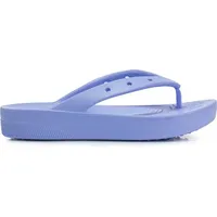 Crocs Classic Platform Flip moon jelly 36-37