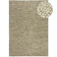KADIMA DESIGN Kadima Wollteppich 160 x 230 cm Grün