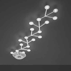 Artemide LED Net Ceiling Line App Compatible, linear