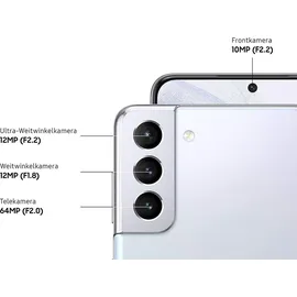 Samsung Galaxy S21+ 5G 256 GB Phantom Silver