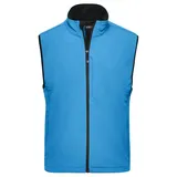 James & Nicholson Softshellweste JN136" - James & Nicholson Aqua 3XL"