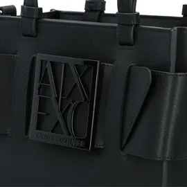 Armani Exchange Susie M Handtasche Kunstleder Black