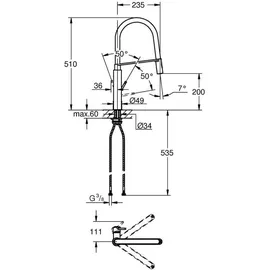 Grohe Concetto chrom 31491000