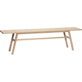 Hübsch Couchtisch Eiche 180 x 40 cm