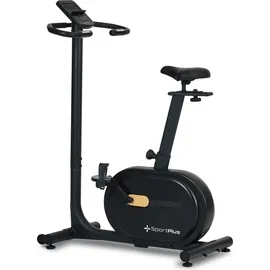 Sportplus Design-Heimtrainer mit Magnetbremssystem, - schwarz