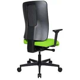 TOPSTAR Sitness Open X Deluxe Netz mit Armlehnen apfelgrün/schwarz