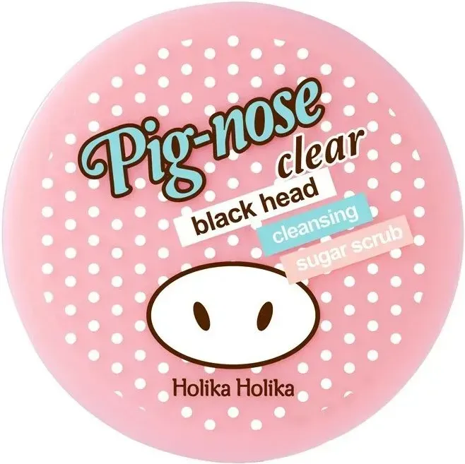 Holika Holika Pig Nose Clear Mitesser-Reinigung Zuckerpeeling 25g