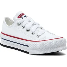 Converse Chuck Taylor All Star Eva Lift Canvas Low Top white/garnet/navy 28