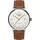 Bauhaus 2064-1 Herren-Armbanduhr Automatik mit Lederband