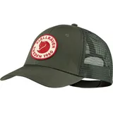 Fjällräven 1960 Logo Langtradarkeps Deep Forest L/XL