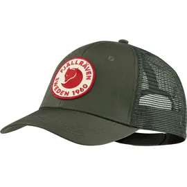 Fjällräven 1960 Logo Langtradarkeps Deep Forest L/XL