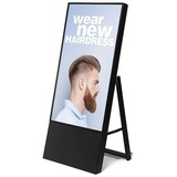 Showdown Displays Digitaler Kundenstopper Smart Line 43" schwarz