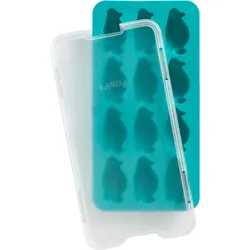Lekue Eisform Pinguine mit Deckel