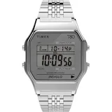 Timex T80 Digital Silikon 34 mm TW2R79300