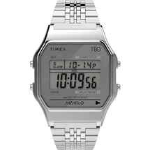 Timex T80 Digital Silikon 34 mm TW2R79300