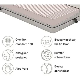 Yatas Bedding Royal Comfort 7 100 x 200 cm H2