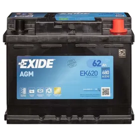 Exide EK620 62Ah 12V
