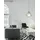 EGLO Vernham 1-flg. 44,5 cm rund schwarz-transparent