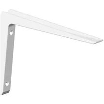 diy element-system gmbh Element System Alu Konsole Bea 100x150 mm weiß