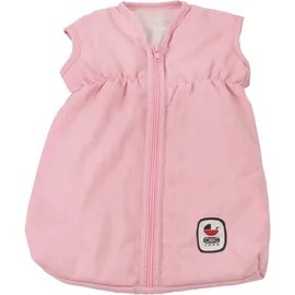 Bayer Chic 2000 Puppenschlafsack Melange rosa