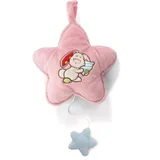 NICI 42071 My First Spieluhr Stern mit Hase Tilli, 20 x 20 cm, beige