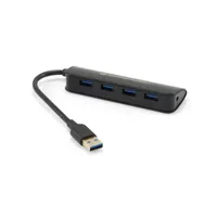 Conceptronic C4PUSB3 - Hub - 4 x SuperSpeed USB 3.0