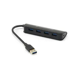 Conceptronic C4PUSB3 - Hub - 4 x SuperSpeed USB 3.0