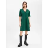 Marc Cain A-Linien-Kleid Grün 36