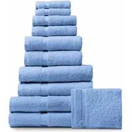 Rhomtuft Princess Saunatuch 95 x 180 cm aqua